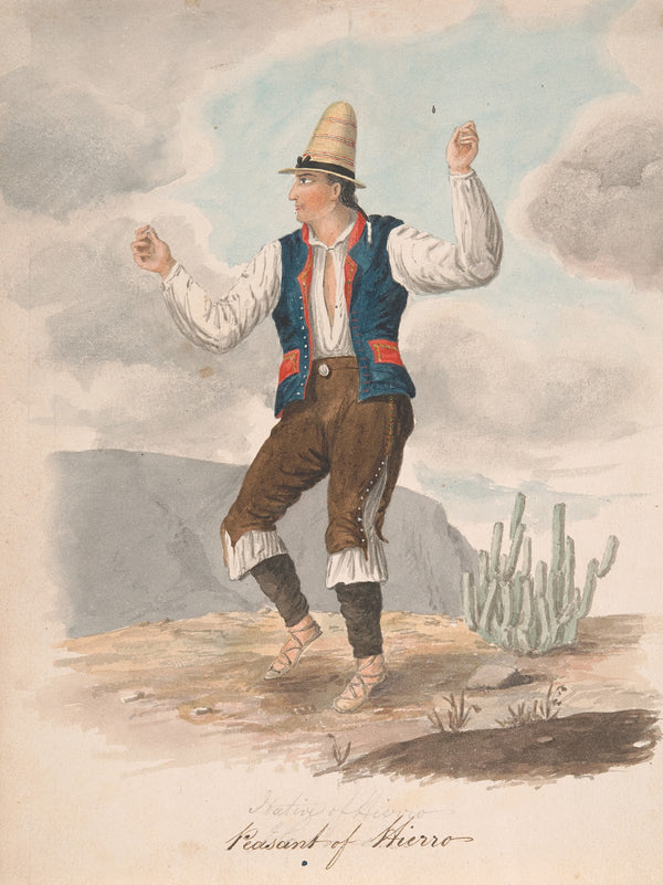Peasant of Hierro 1825