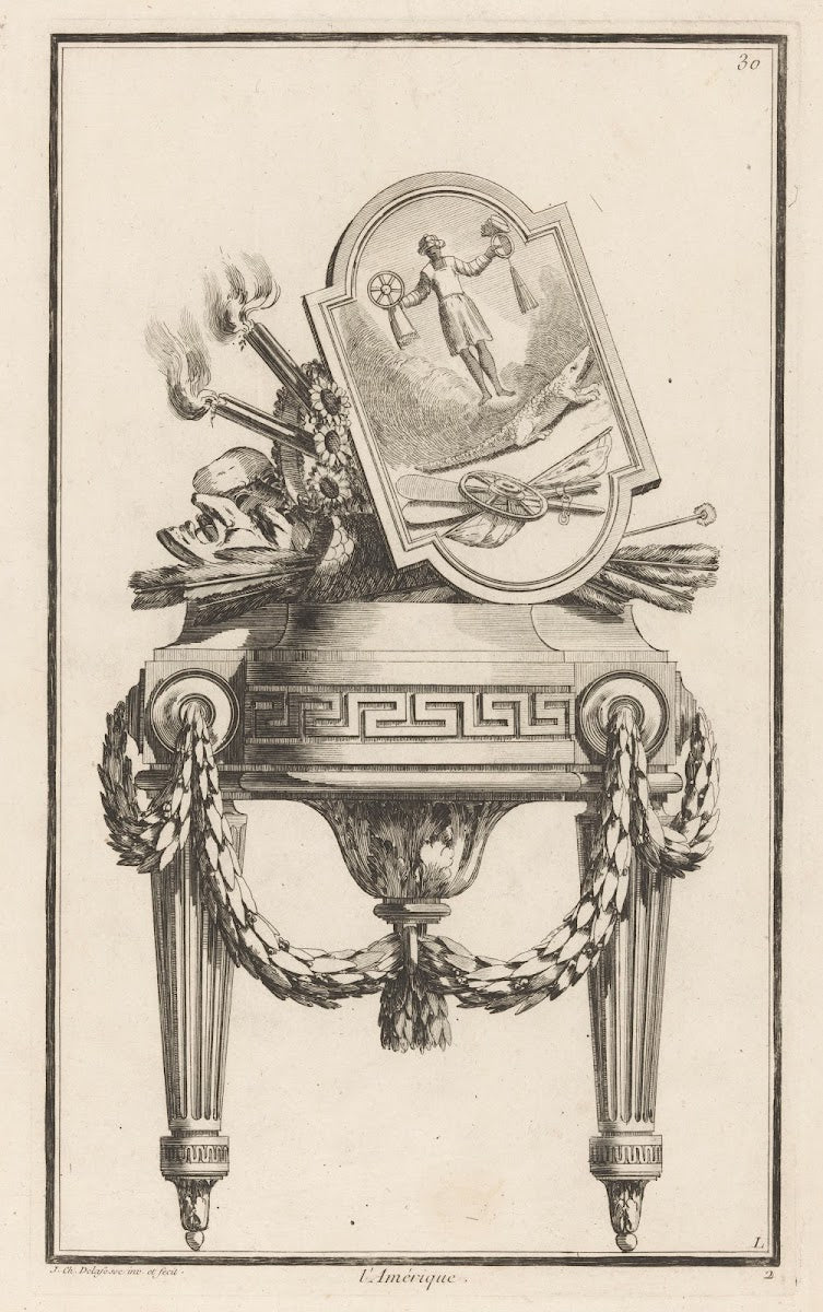 LAmérique 1768   1771