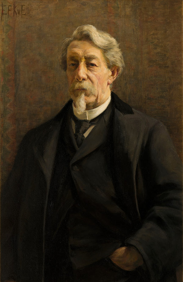 Portrait of Hendrik Dirk Kruseman van Elten 1829 1904 1900