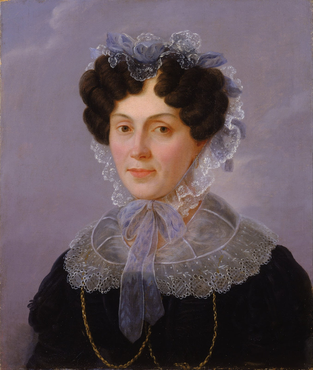 Portrait of Adelheid Reiss Reiss circa 1830