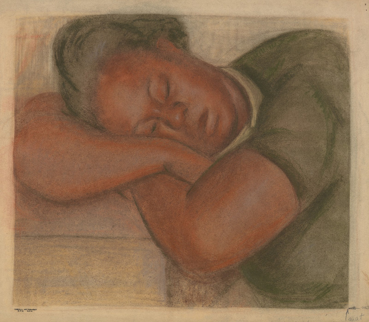 Negro Girl 1935   1943