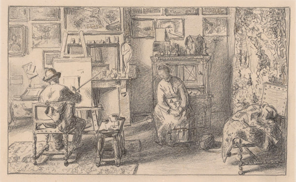 Workshop of the Painter 1873
