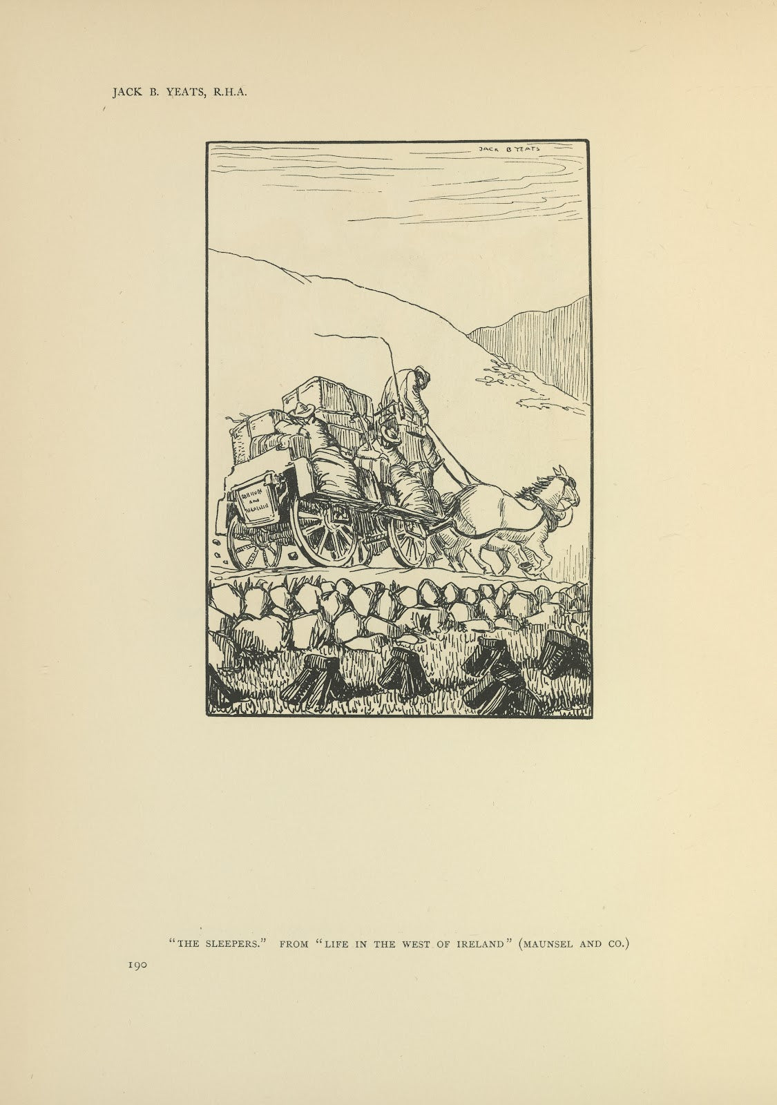 The Sleepers  Life in the West of Ireland 1914