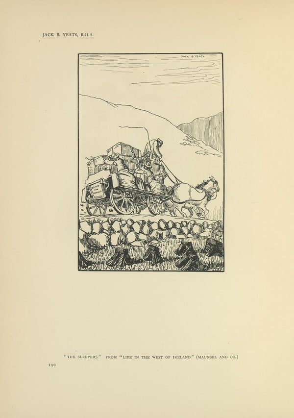 The Sleepers  Life in the West of Ireland 1914