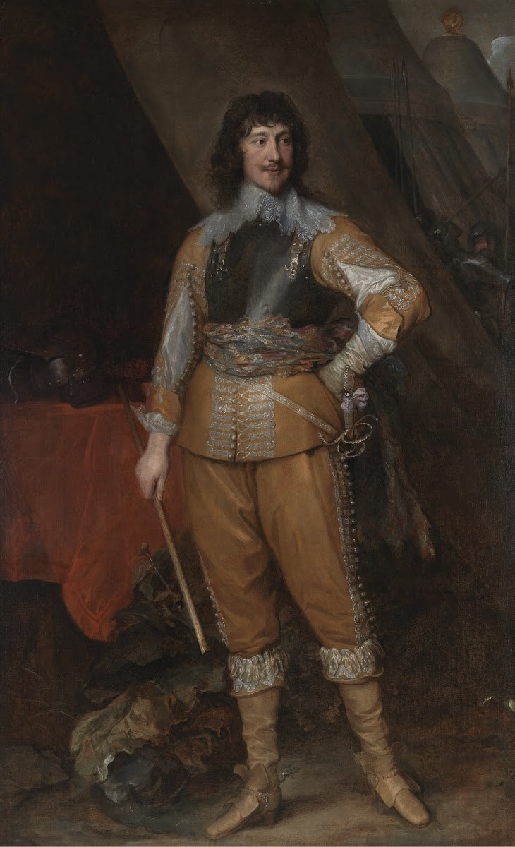 Mountjoy Blount Earl of Newport 1637 to 1638