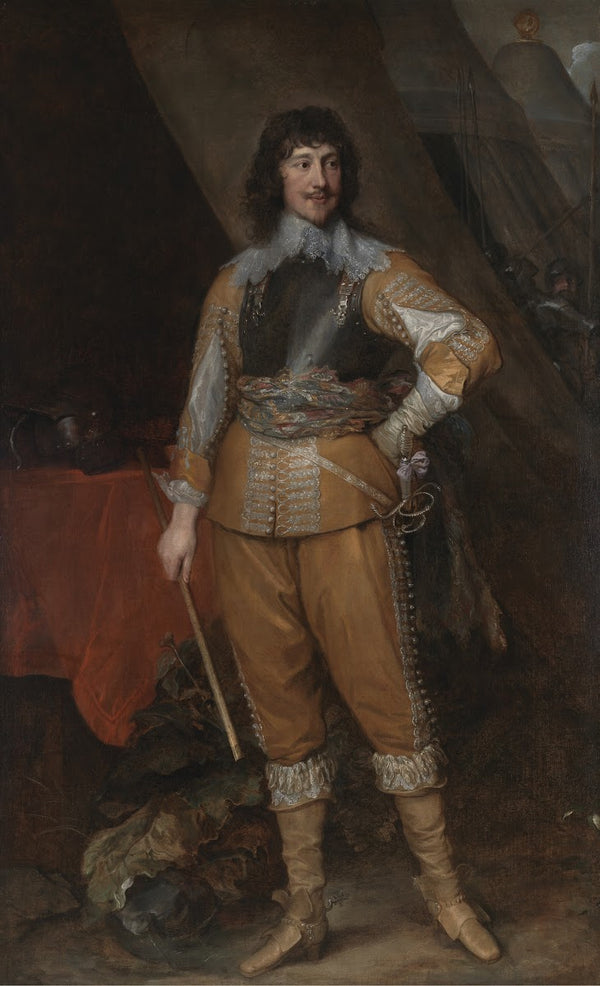 Mountjoy Blount Earl of Newport 1637 to 1638