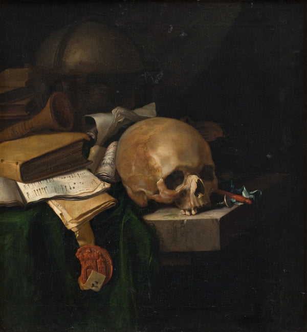 Vanitas Still Life 1669   1670
