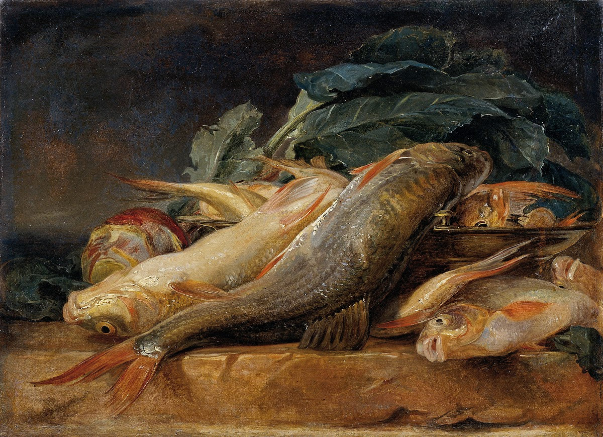 Still life with fish