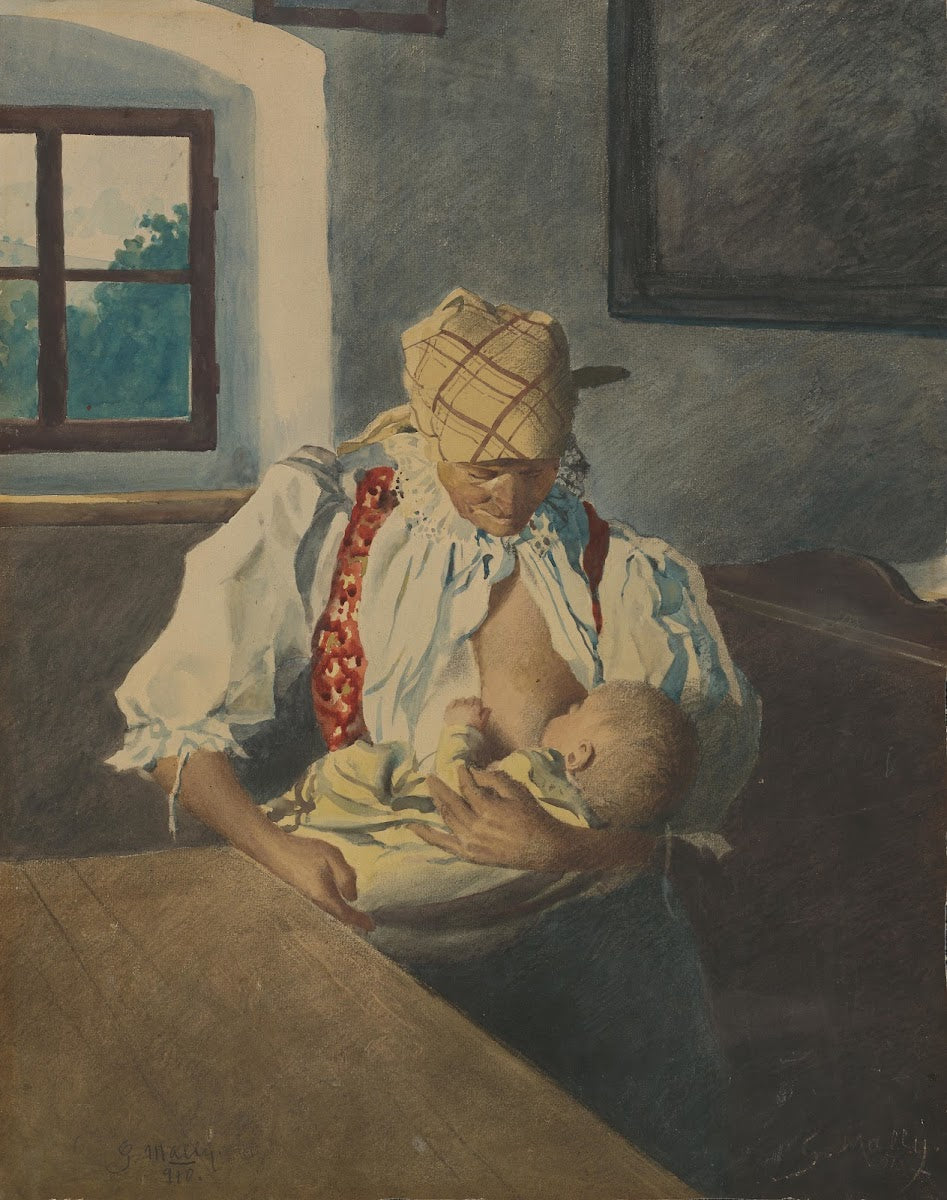 Dojčiaca matka 1910