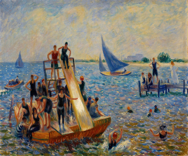 The Raft 1915