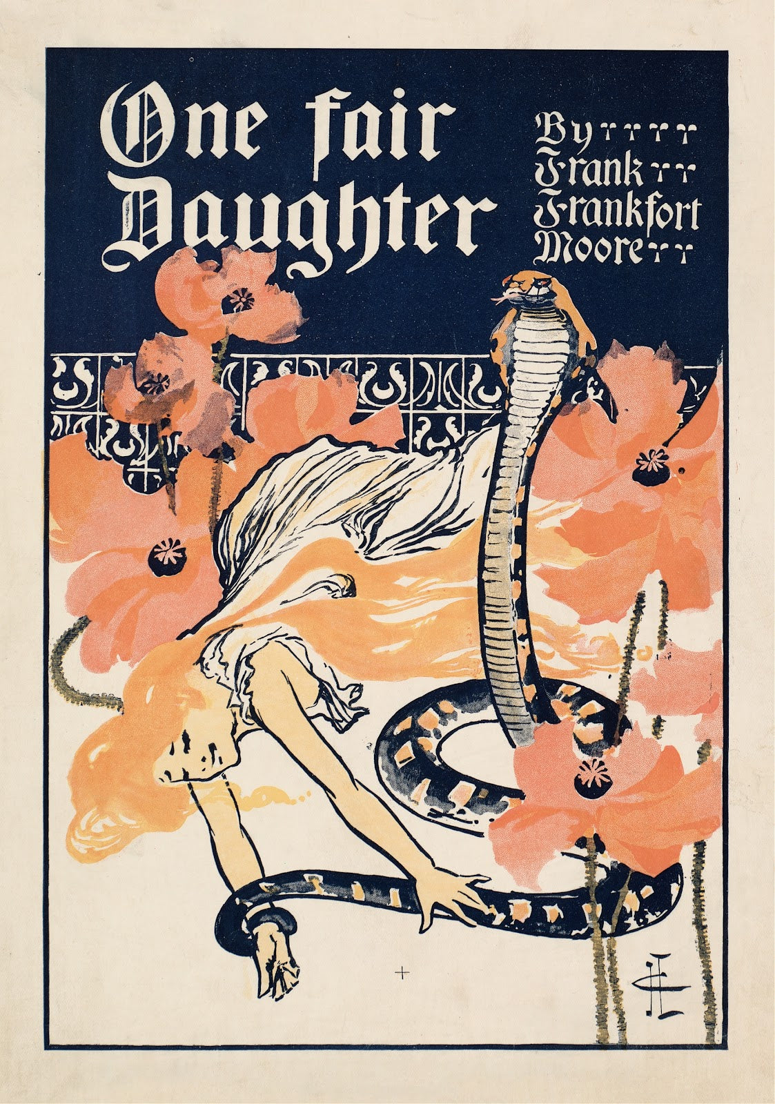 One fair daughter ca 18901920