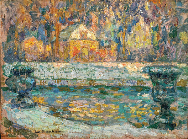 Le bassin de Neptune Versailles 1912 1920
