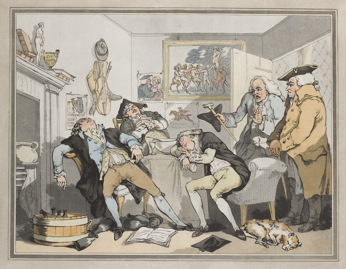 O Tempora O Mores 1792