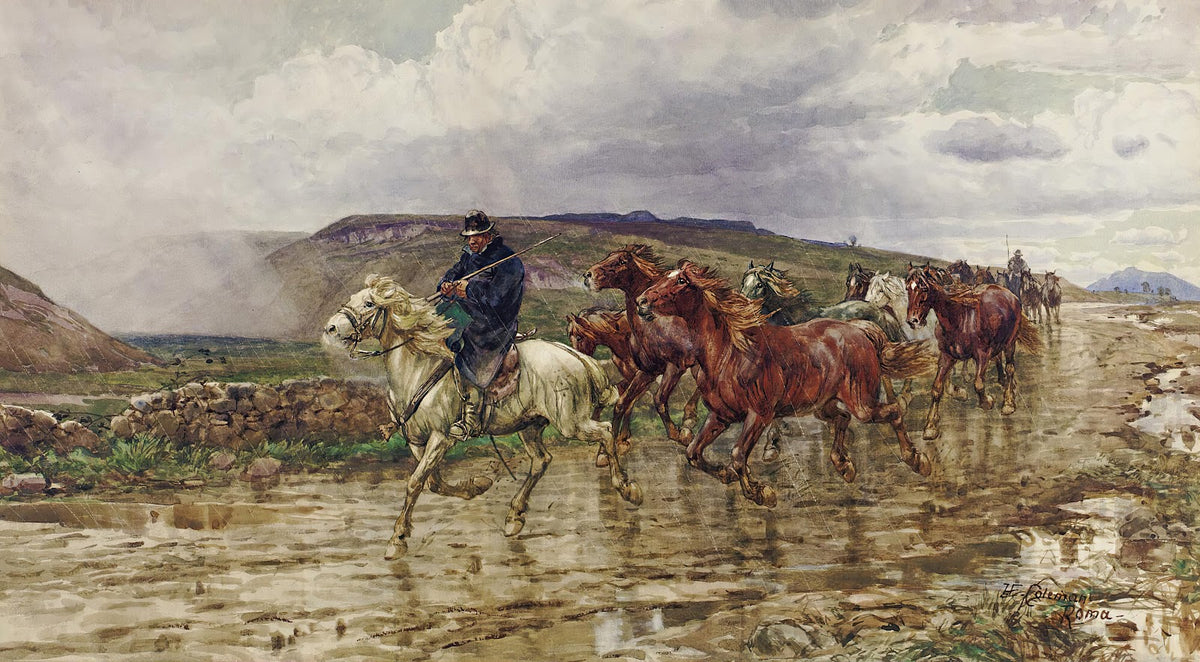Bringing In The Horses