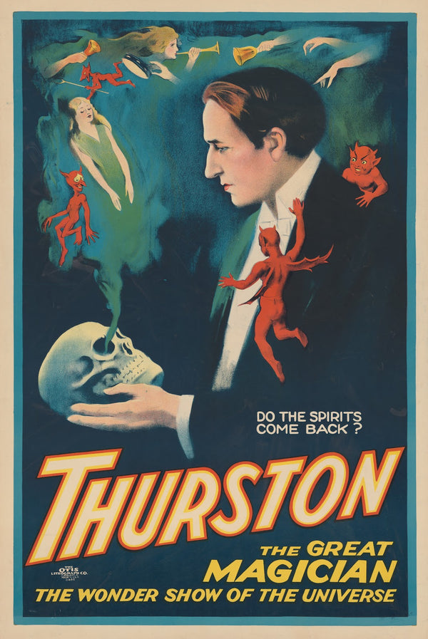 Thurston the great magician the wonder show of the universe 1914