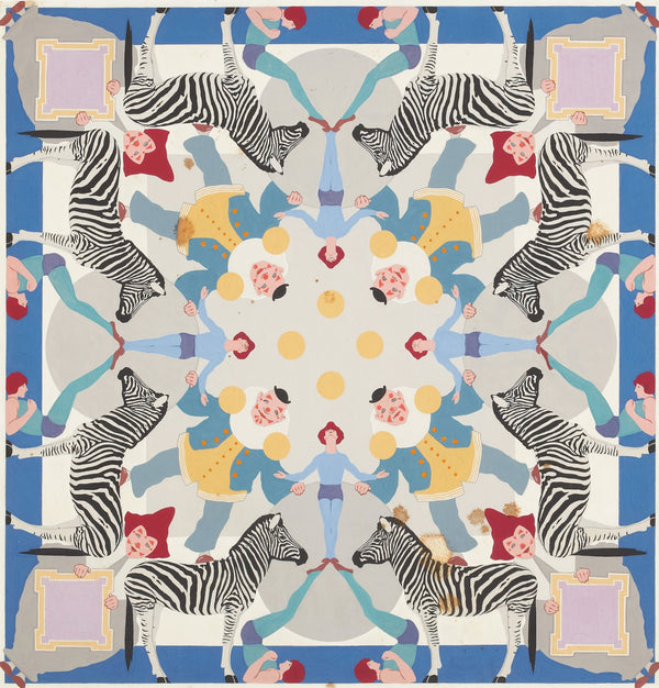 Circus Bed Quilt 1904