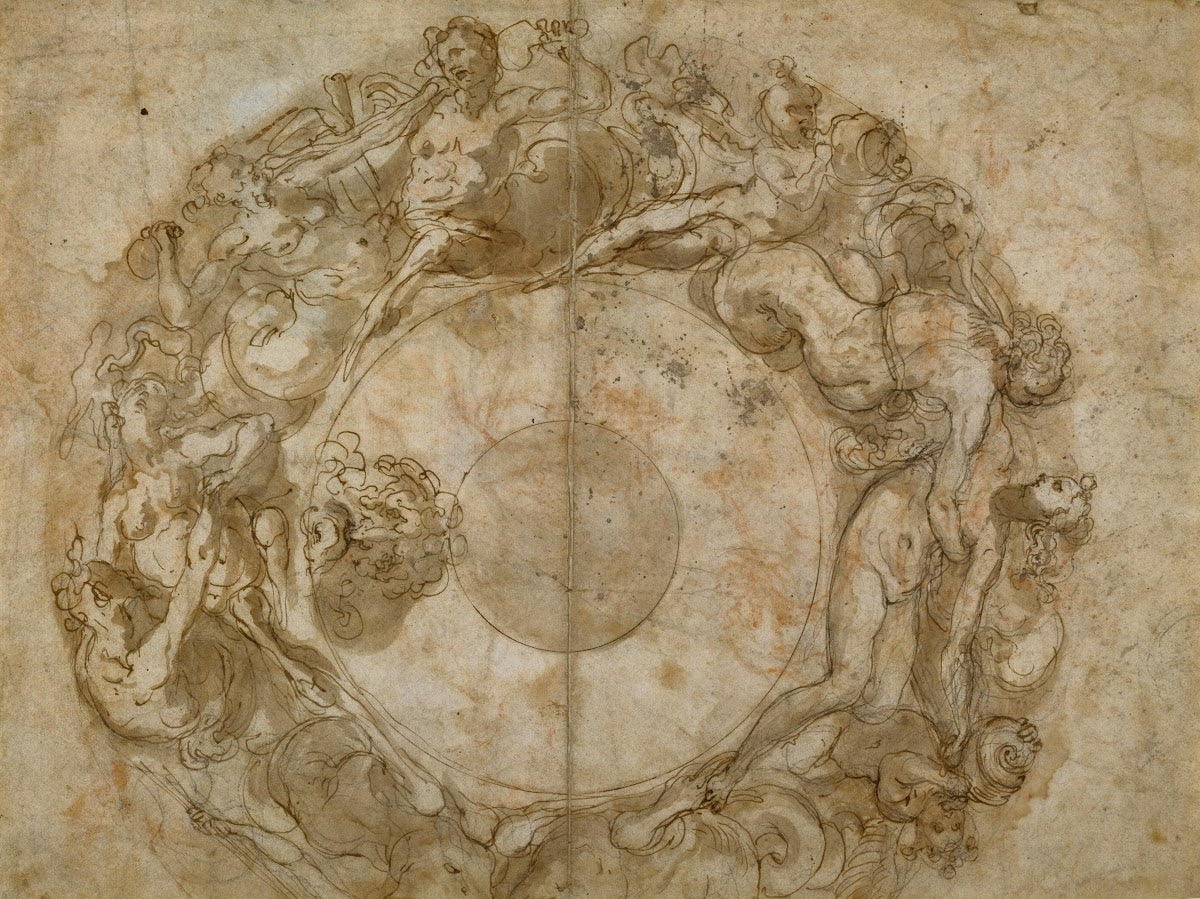Design for a Circular Dish 15531556