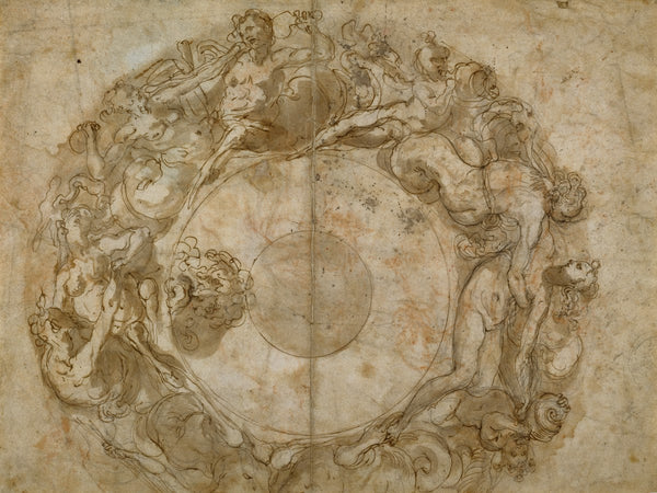 Design for a Circular Dish 15531556