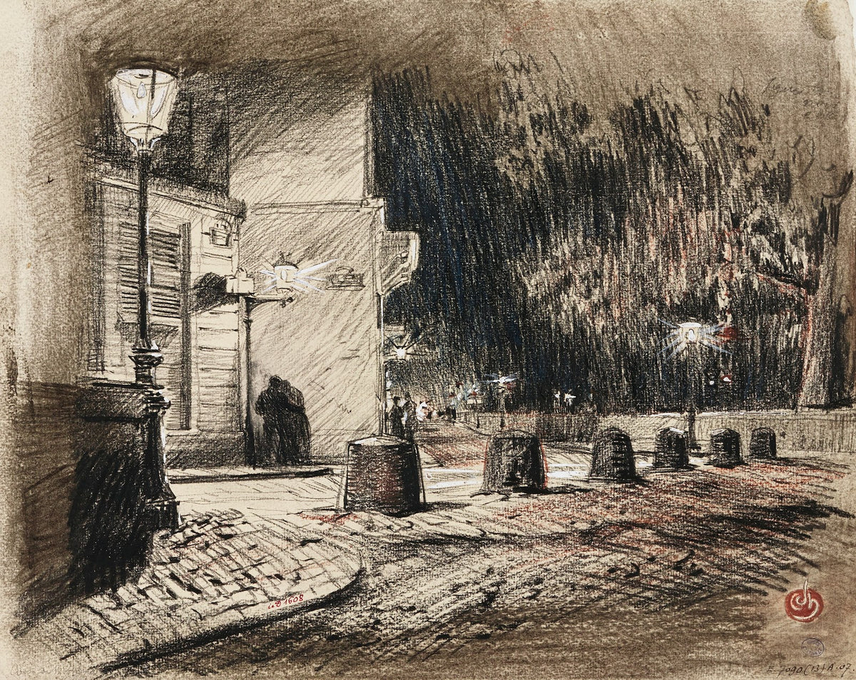 Un coin à Montmartre 1915 1945