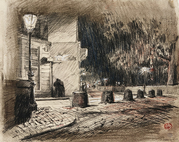 Un coin à Montmartre 1915 1945