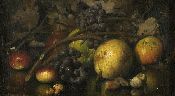 Still life with fruit