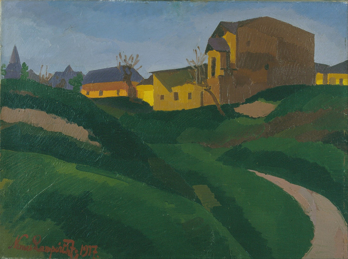 On the Slopes of Gellért Hill