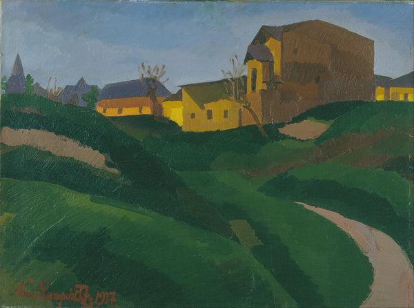On the Slopes of Gellért Hill