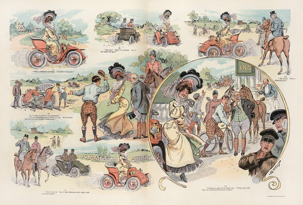 Goggles have their uses 1903