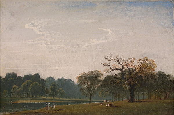 Kensington Gardens 1815   1816