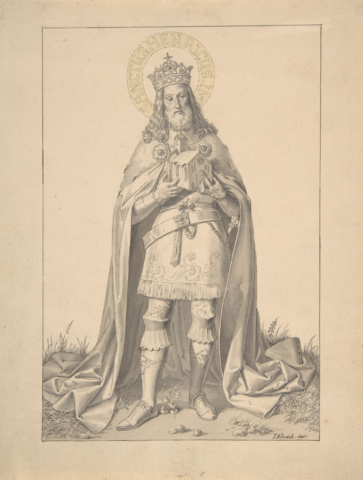 Saint Henry Emperor Henry II 18001876