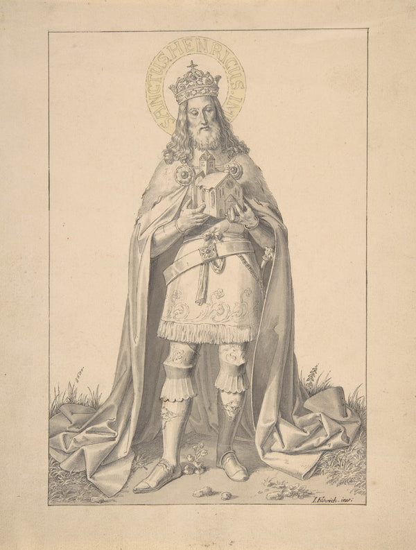 Saint Henry Emperor Henry II 18001876