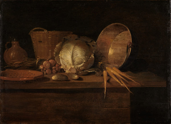 Küchenstillleben 1660