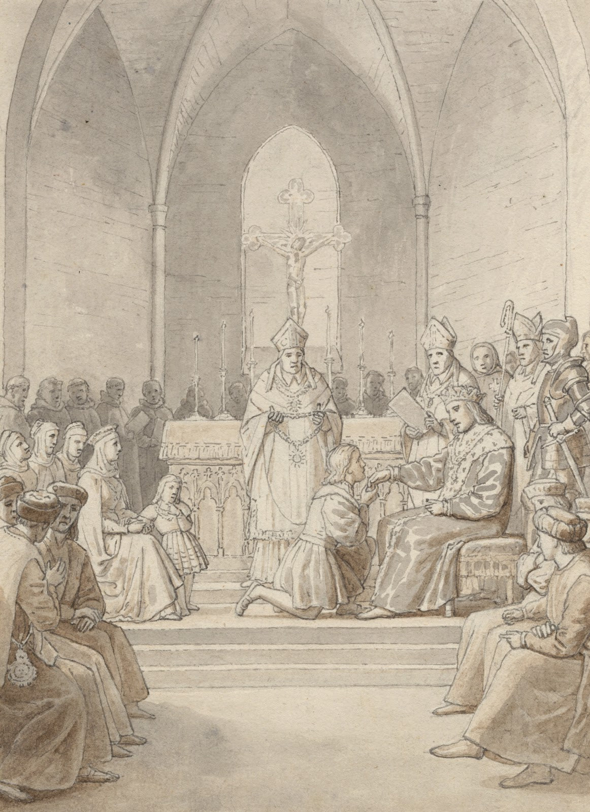 Elefantordenens Indstiftelse 1840