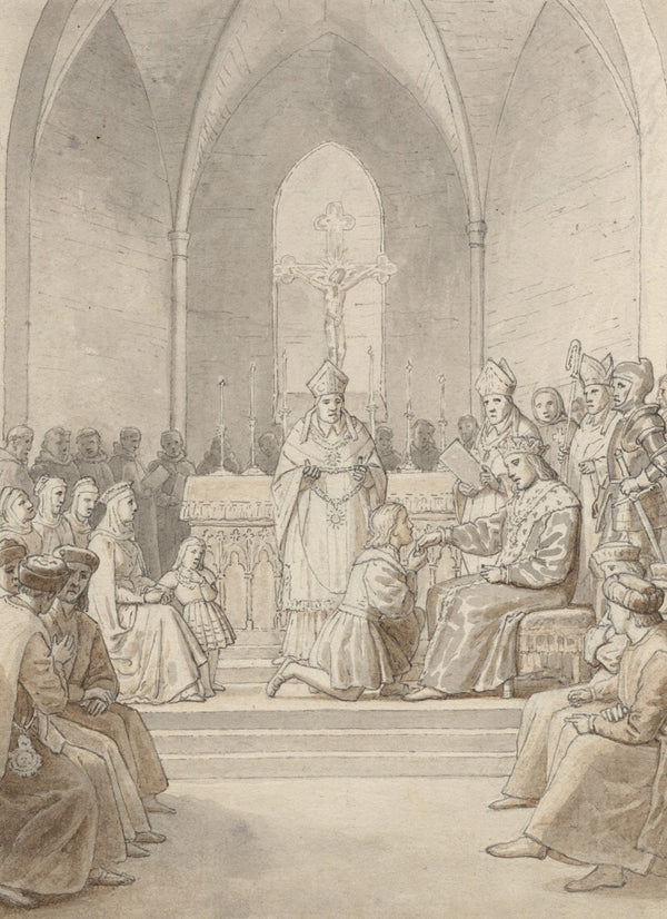 Elefantordenens Indstiftelse 1840