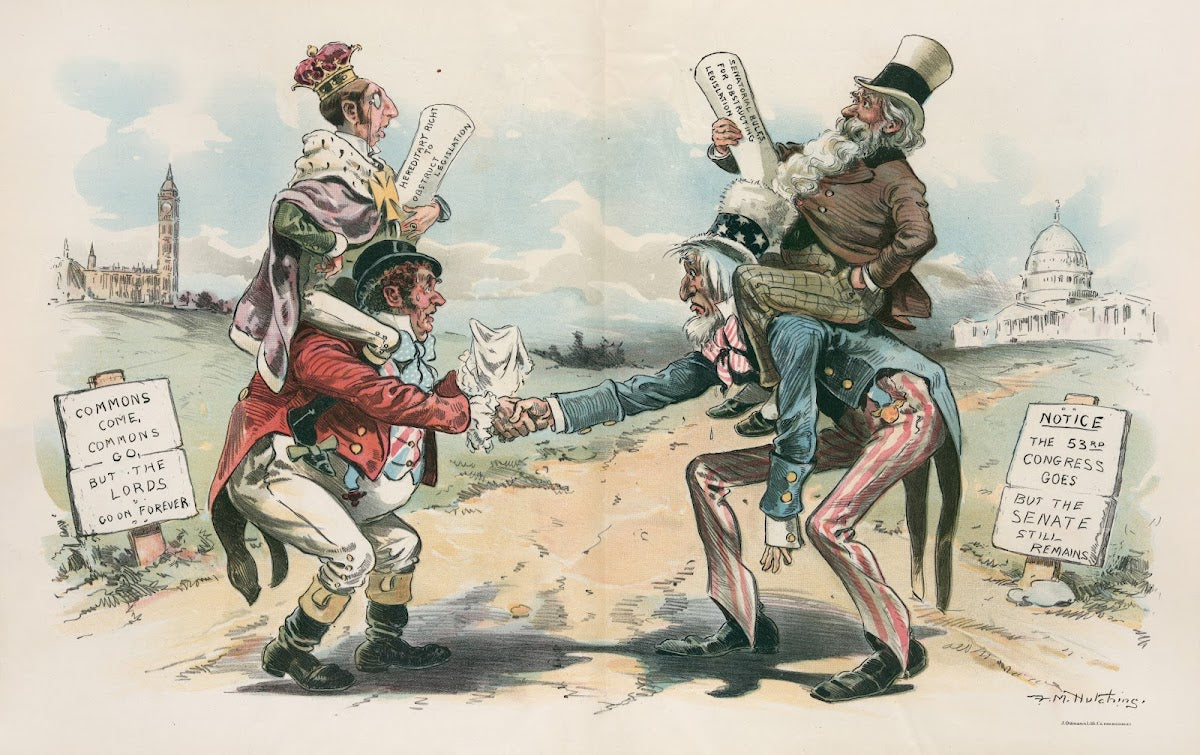 Mutual sympathy 1895