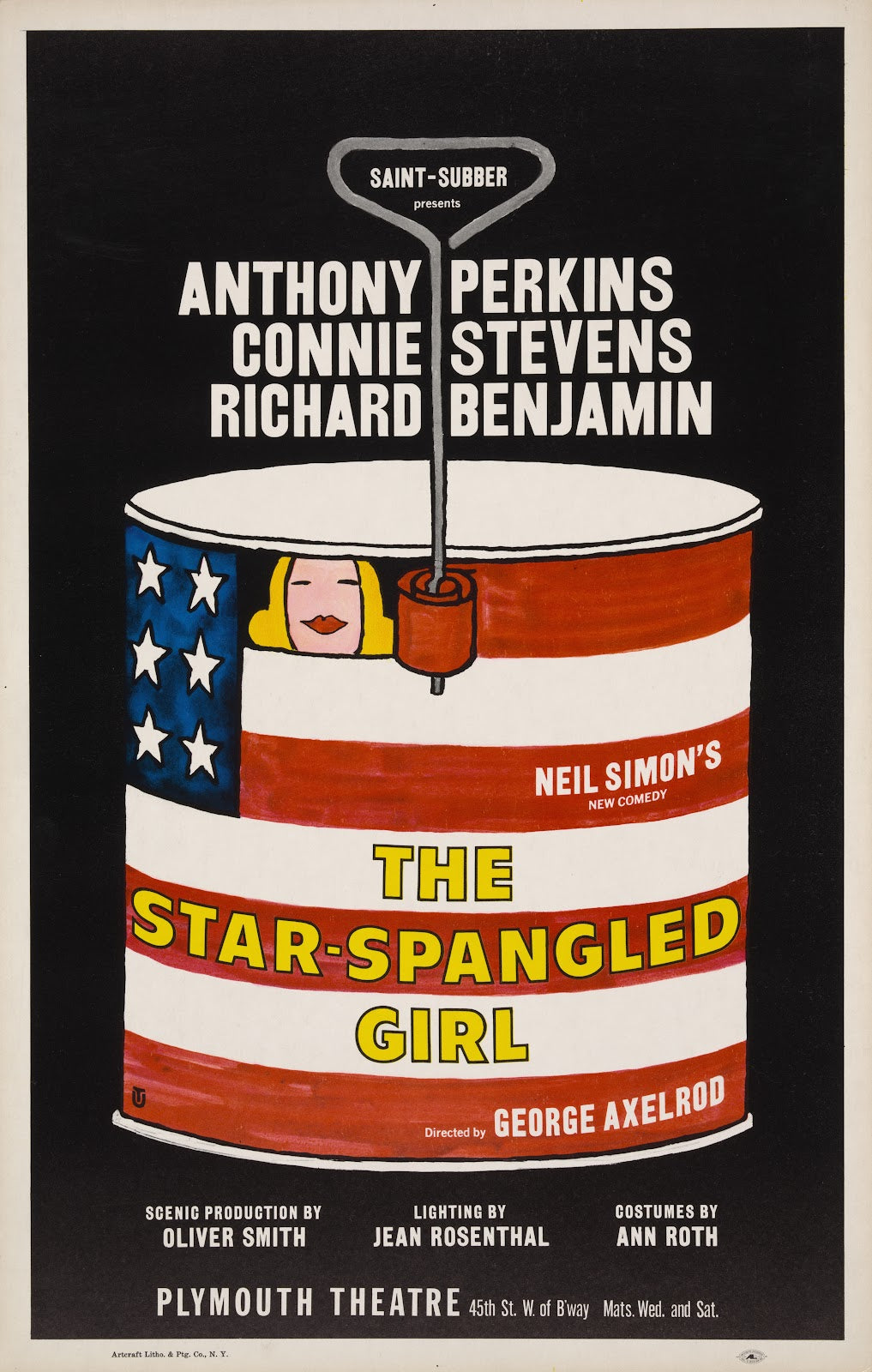 The Star spangled girl 1966