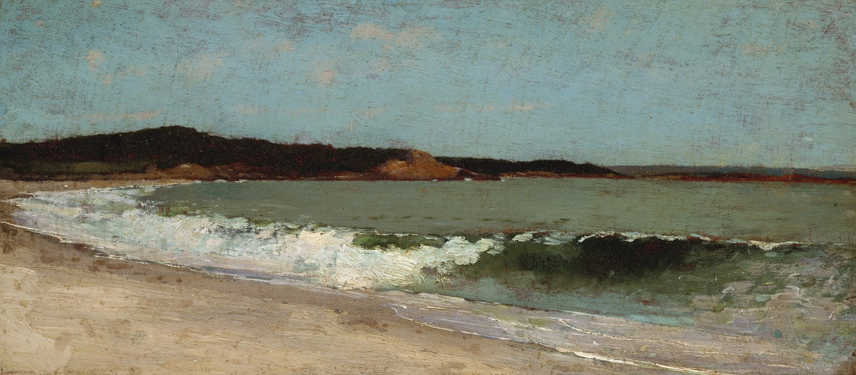 Study for Eagle Head Manchester Massachusetts 1869