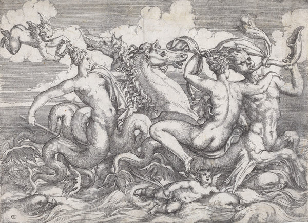 Sirens Naiads and Tritons