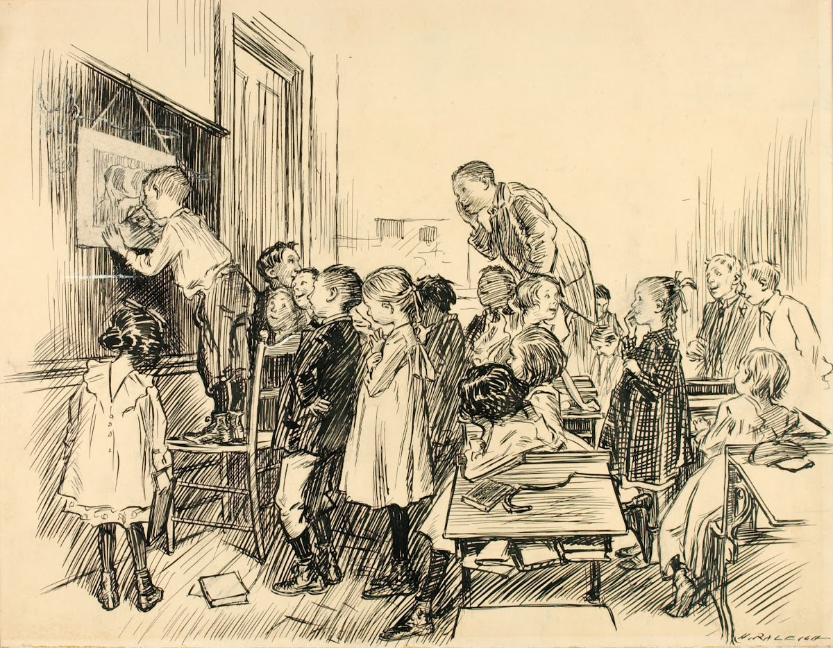 The Schoolroom ca 1900 1910