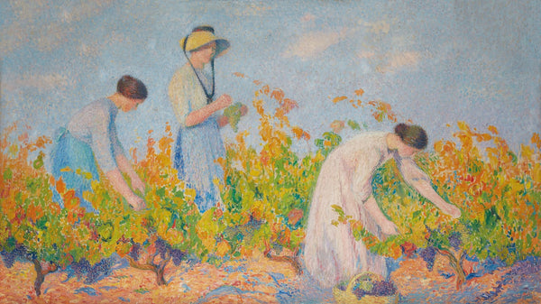 Les Vendangeuses 1920