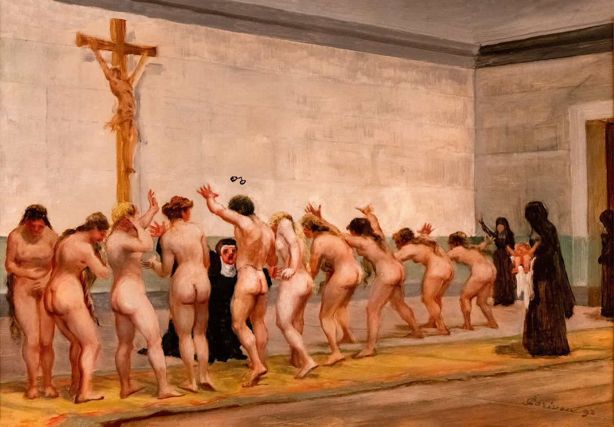 The Glasses tale by Jean de la Fontaine 1892