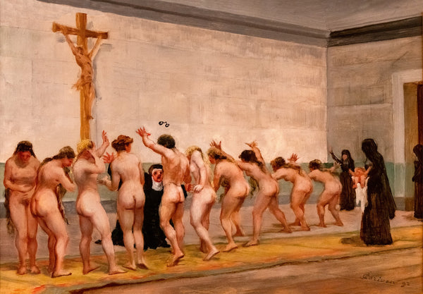 The Glasses tale by Jean de la Fontaine 1892