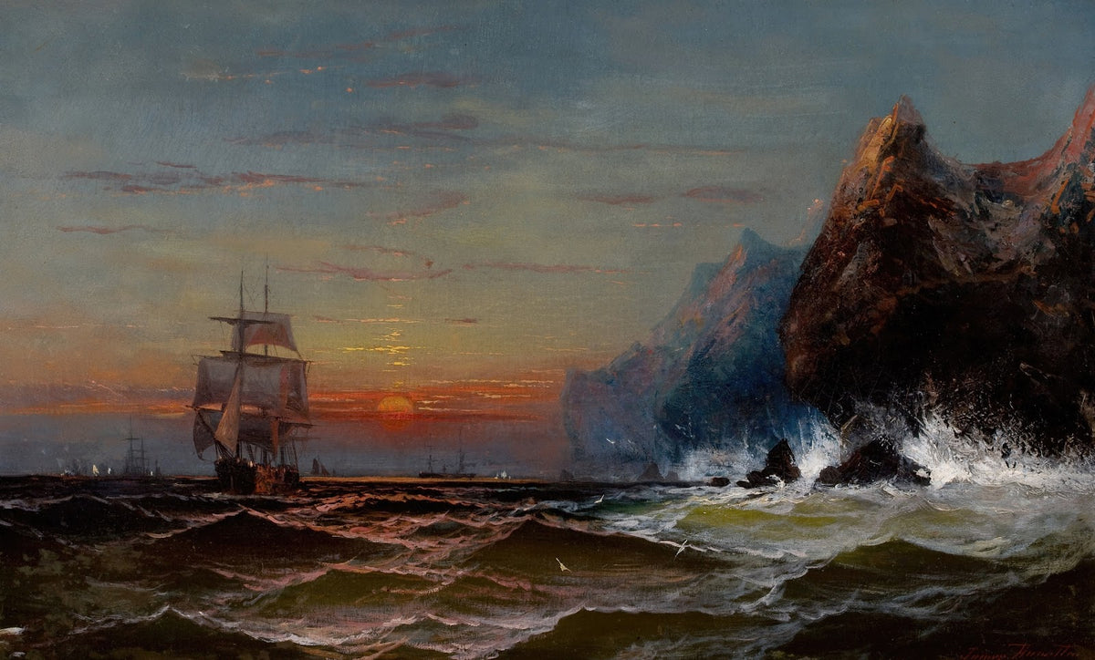 Rounding the Cape Sunset
