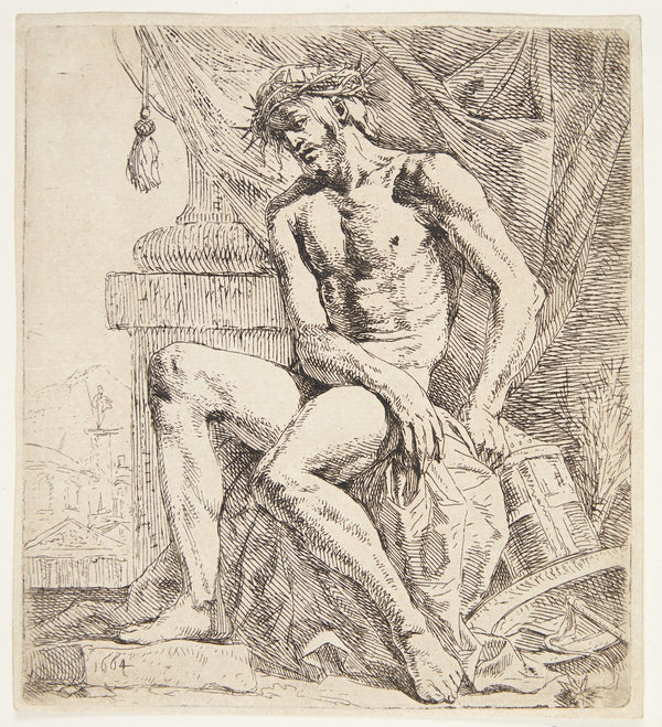Den lidende Kristus 1664