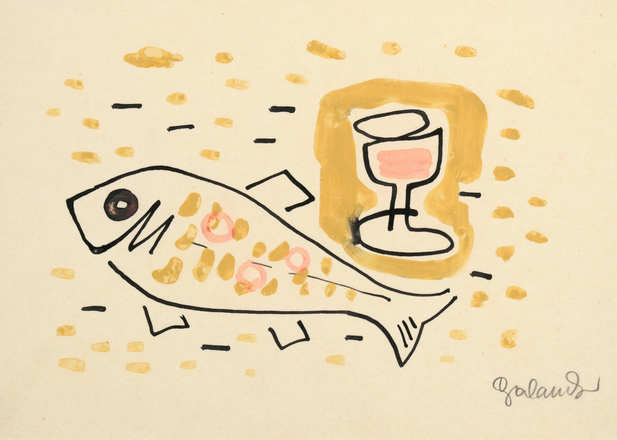 Still life with fish 1937