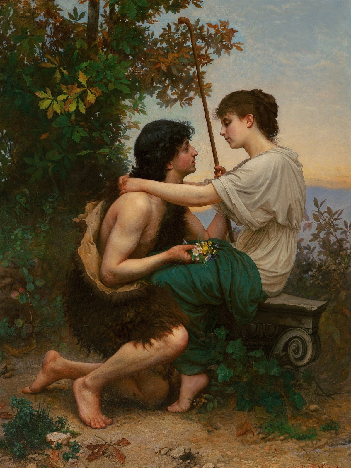 Daphnis and Chloe 1893