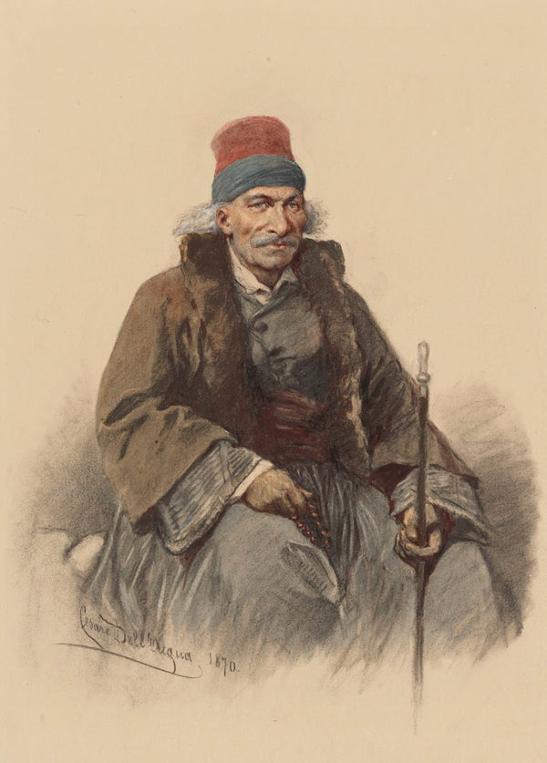 Old Greek Sailor 1870