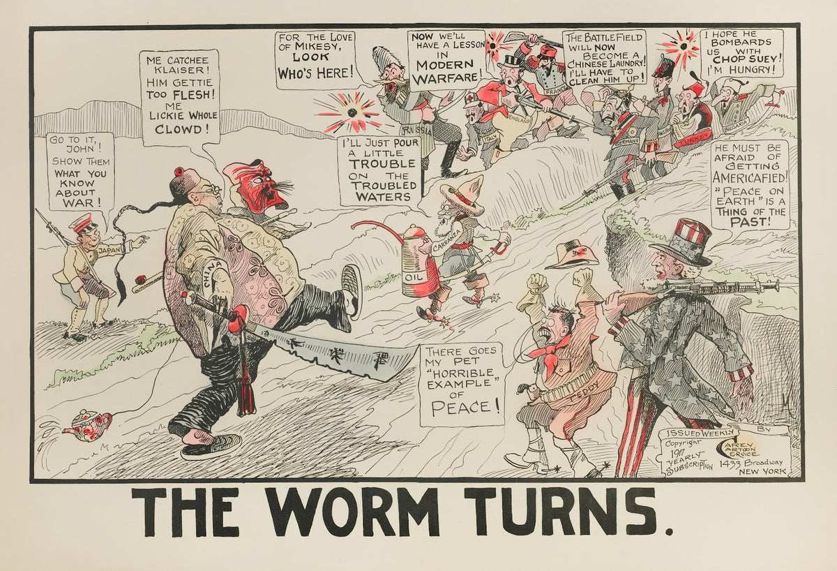 The Worm Turns 1917