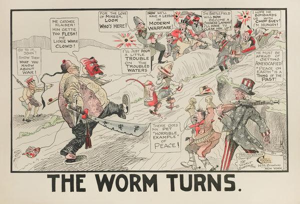 The Worm Turns 1917