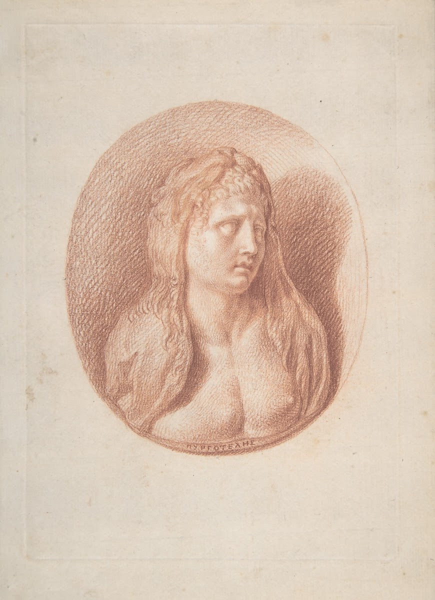 Presumed Portrait of Alexander the Great 1719